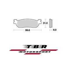 ΟΡΓΑΝΙΚΑ ΤΑΚΑΚΙΑ SP ORGANIC BRAKE PADS SP TBR822