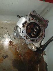 Gilera Runner 200 κεφάλι κομπλέ με εκκεντροφόρους-thumb-2