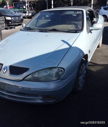 RENAULT MEGANE CABRIOLET 1.4CC 2000  Κινητήρες - Μοτέρ   Σασμάν και μετάδοση  Κιβώτια ταχυτήτων  ΚΩΔ.K4JC7