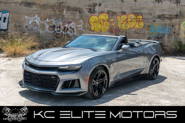 Chevrolet Camaro '20 Cabrio 2.0 ZL1 Optic