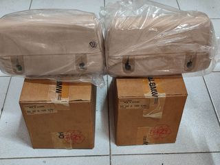 Προσκέφαλα (2) πίσω 0548 HELLBEIGE BMW E36-thumb-1