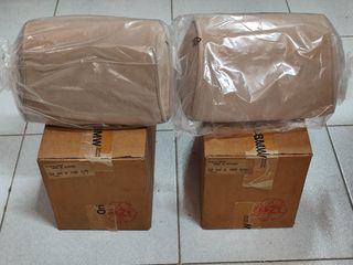 Προσκέφαλα (2) πίσω 0548 HELLBEIGE BMW E36