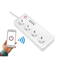 ΠΟΛΥΠΡΙΖΟ ΤΗΛΕΧΕΙΡΙΖΟΜΕΝΟ ΤΕΤΡΑΠΛΟ, SMART WIFI, ALEXA, GOOGLE-thumb-1