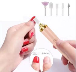 Salon Nails Τροχός Νυχιών επαναφορτιζομενος στυλο