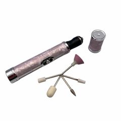 Salon Nails Τροχός Νυχιών επαναφορτιζομενος 2 ταχυτητων