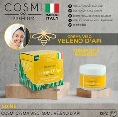 Cosmi milano Κρέμα Προσώπου με δηλητήριο μέλισσας 50ml Αντιγήρανση και Ανάπλαση