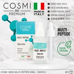 cosmi milano, σερουμ Multi Peptide made in italy