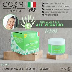 cosmi italia, Κρέμα προσώπου, Aloe Vera για Ενυδάτωση και Ανάπλαση 50 ml