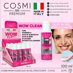 cosmi milano, λαδι gel ντεμακιγιαζ 100ml