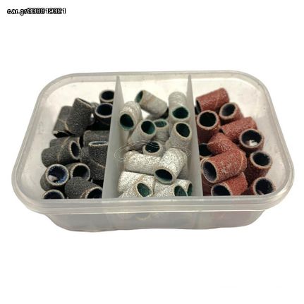 Σετ Ανταλλακτικά Τροχού Mandrel Graft 80, 120, 180, 75pcs