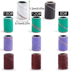 Ανταλλακτικά τροχολιθάκια για φρεζάκια τροχού 80, 120, 180, χρωματιστα