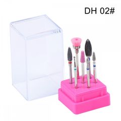 Σετ 7 φρέζες, καρβιδιου σε κουτί προστασίας Νο2