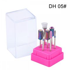 Σετ 7 φρέζες σε κουτί προστασίας Νο5