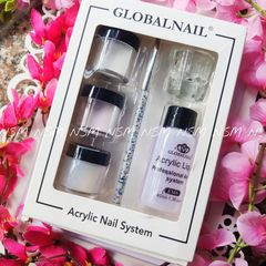 GLOBAL NAIL ACRYLIC NAIL SYSTEM ΣΕΤ ΑΚΡΥΛΙΚΟΥ ΓΙΑ ΝΥΧΙΑ