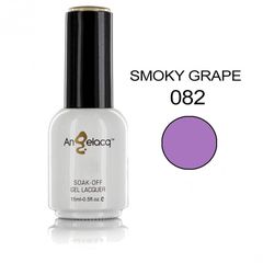 Ημιμόνιμο Επαγγελματικό Βερνίκι, ANGELACQ Smoky Grape 082, 15ml