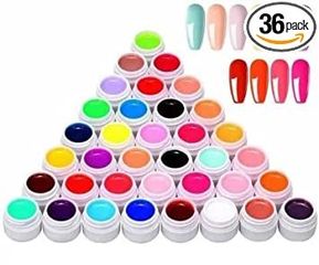 Vicky Nail Painting Color Gel 8ml Σετ 36 τεμάχια