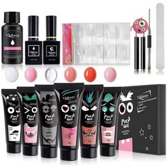 Poly Gel Nail ΣΕΤ, Fast Building 6 Χρώματα