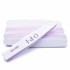 OPI Λίμες νυχιων Διπλής Όψεως 100/180 25 Τεμαχίων