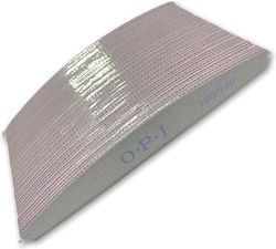 OPI Λίμες νυχιων Διπλής Όψεως Μισοφέγγαρο 100/180 25 Τεμαχίων