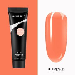 Gel χτισίματος, Bomesel Builder, κοραλι Gel Νυχιών 001, 60ml globalnail