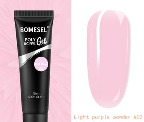 Gel χτισίματος, Bomesel Builder, ροζ Gel Νυχιών 002, 60ml globalnail