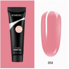 Gel χτισίματος, Bomesel Builder, φουξ Gel Νυχιών 005, 60ml globalnail
