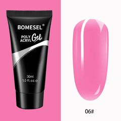 Gel χτισίματος, Bomesel Builder, φουξ Gel Νυχιών 006, 60ml globalnail