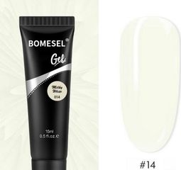 Gel χτισίματος, Bomesel Builder, ημιδιαφανο Gel Νυχιών 014, 60ml globalnail