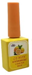 QBD gel Βάση, για ημιμόνιμο βερνίκι15ml, λεμόνι