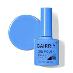 GAIRRIY Ημιμόνιμο, επαγγελματικό βερνίκι, 7,5ml Soak-off UV/LED 45