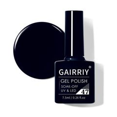 GAIRRIY Ημιμόνιμο, επαγγελματικό βερνίκι, 7,5ml Soak-off UV/LED 47