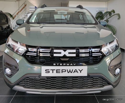Dacia Sandero 2025 STEPWAY Expression ECO-G 100
