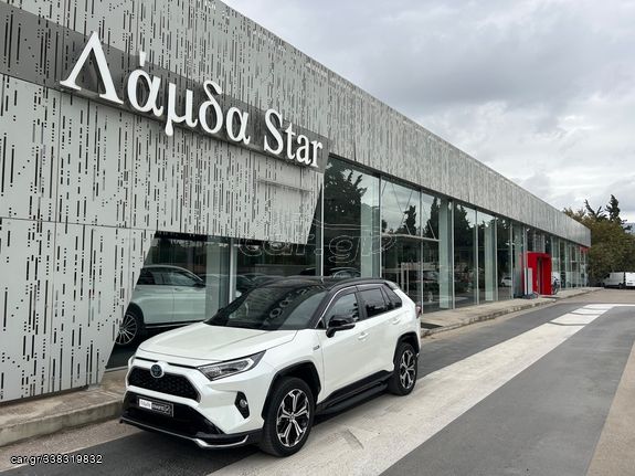 Toyota RAV 4 '21 BLACK EDITION-ΠΑΝΟΡΑΜΑ-ΕΓΓΥΗΣΗ 