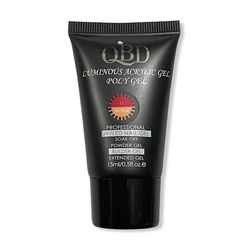 Gel χτισίματος ημερας, νυκτας, Acrygel QBD, Luminous 11 Red Rose 15ml