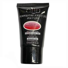 QBD Θερμικό Acrylic Gel 03 15ml Thermal gel Extension Nail Polish αλλαγής χρώματος
