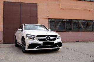 ΠΡΟΦΥΛΑΚΤΗΡΑΣ ΜΠΡΟΣΤΑ MERCEDES GLC X253 C253 SUV Coupe (2015-06/2019) 63 Design