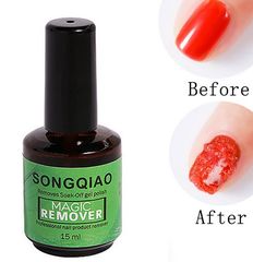 υγρο αφαιρεσης gel, Magic Remover 15ml SONGQIAO