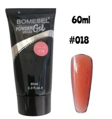 Gel χτισίματος, Bomesel Builder, ημιδιαφανο Gel Νυχιών 018, 60ml globalnail