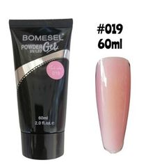 Gel χτισίματος, Bomesel Builder, ημιδιαφανο Gel Νυχιών 019, 60ml globalnail
