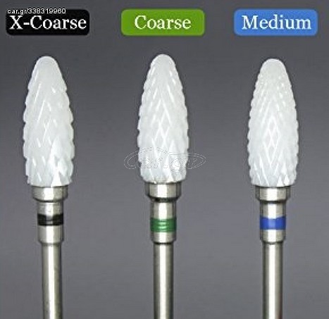 Κεραμική Φρέζα Κοπής Κωνική φλογα φ6.5mm σε διαφορες σκληροτητες