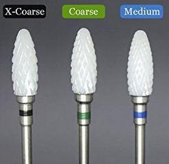 Κεραμική Φρέζα Κοπής Κωνική φλογα φ6.5mm σε διαφορες σκληροτητες