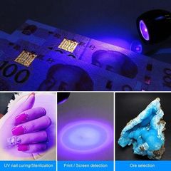 Λάμπα MINI LED UV LAMP με βραχίονα-thumb-1