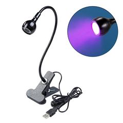 Λάμπα MINI LED UV LAMP με βραχίονα-thumb-3