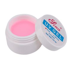 Τζελ κτισίματος νυχιών UV lina Gel Pink / ημικαλυπτικό ροζ 15g