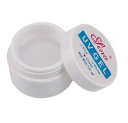 Τζελ κτισίματος νυχιών, UV lina Gel white / ημικαλυπτικό λευκο, 15g