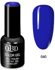 QBD Ημιμόνιμο 040, επαγγελματικό βερνίκι, 10ml