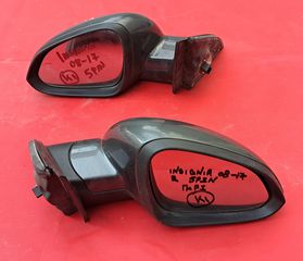 OPEL INSIGNIA 2008-2017 ΚΑΘΡΕΦΤΗΣ ΗΛΕΚΤΡΙΚΟΣ ΑΡΙΣΤΕΡΟΣ (5PIN)-ΔΕΞΙΟΣ (5PIN) 
