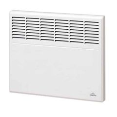 Θερμοπομπός Airelec Γαλλίας 500W Enduroc 230V AC με ενσωματωμένο ηλεκτρονικό θερμοστάτη για κάλυψη χώρου έως 5m²