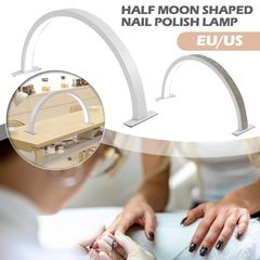 επιτραπεζιο Led φωτιστικό Half Moon με ρύθμιση έντασης και χρώματος