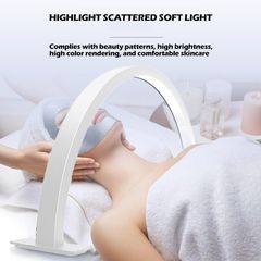 επιτραπεζιο Led φωτιστικό Half Moon με ρύθμιση έντασης και χρώματος-thumb-3
